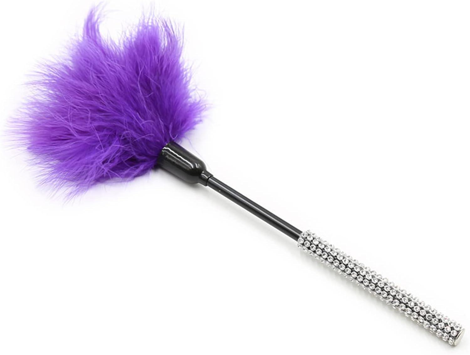 Plumín violeta c/strasses 272300048